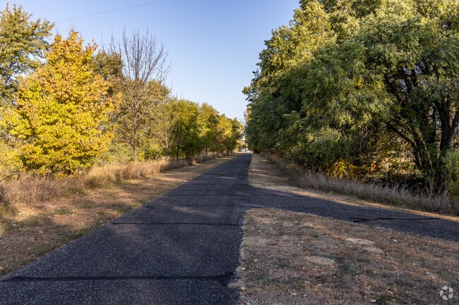 Paved trails conveniently connect to McKinley Park in the McKinley-Railroad Parks neighborhood.