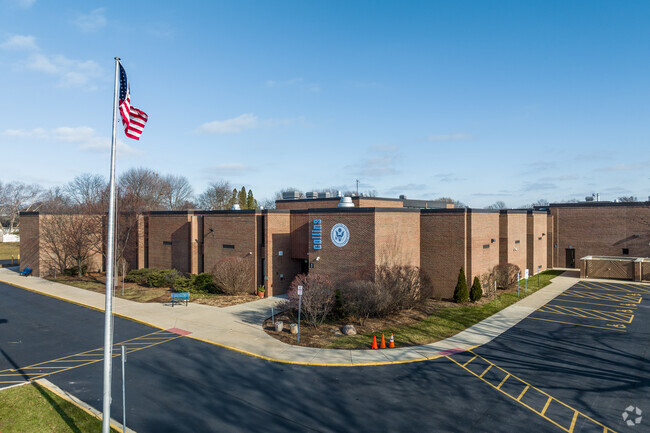 Michael Collins Elementary School is located in Schaumburg, IL.