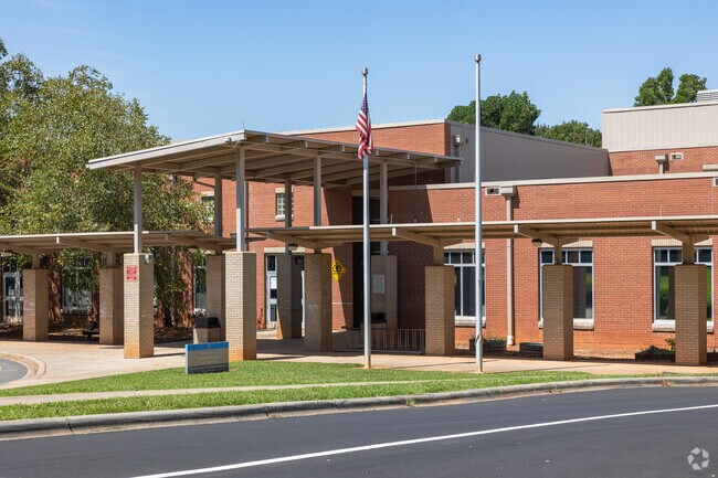 Hickory Grove Elementary offers a great start point for Silverwood youth education.