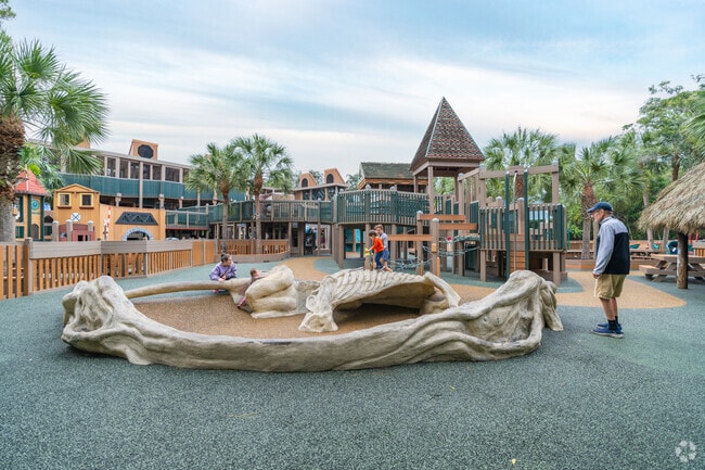 Sugar Sand Park is a favorite spot for family fun and relaxation near Boca del Mar.