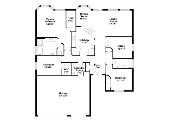 1417 Iris Kelly Ave, North Las Vegas, NV 89081 - photo 2