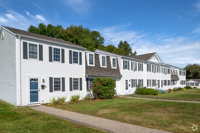 Attached townhomes in Colchester offer low-maintenance living near town amenities.