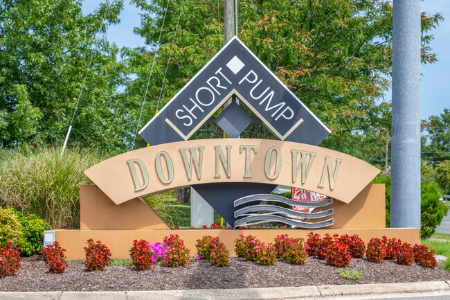 Short Pump is a suburb in northwest Richmond best known for its large mall.