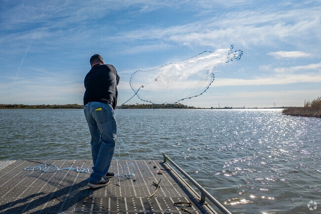 Baytown residents enjoy a variety of watersports.