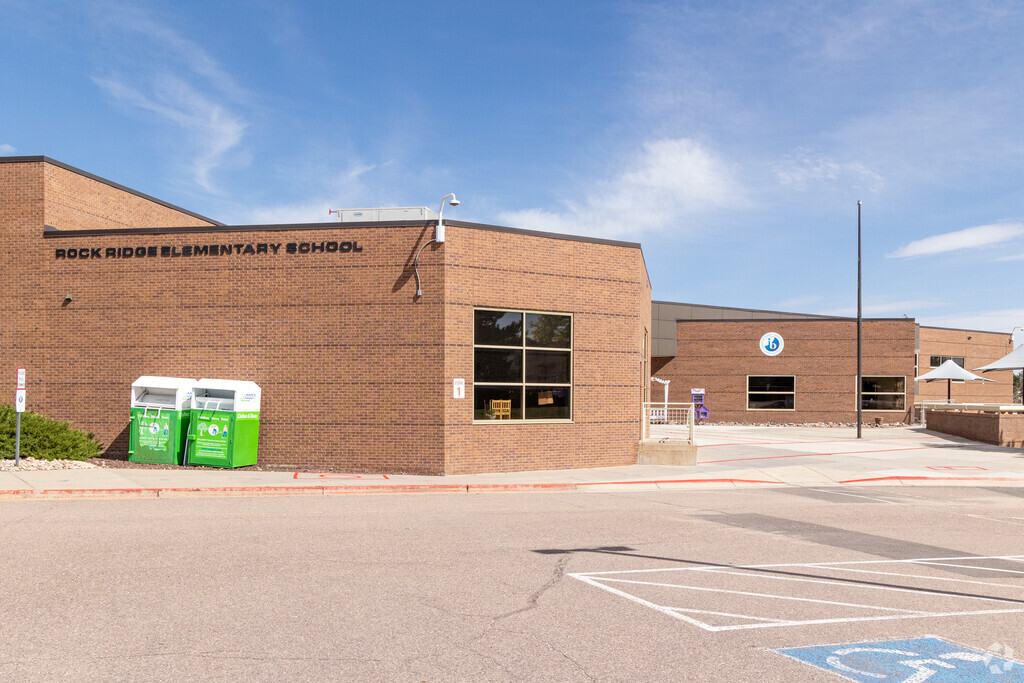 Rock Ridge Elementary School serves students in grades K-6.