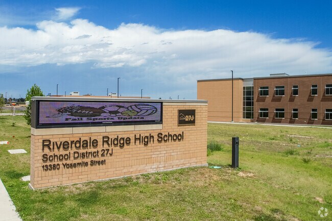 At Riverdale Ridge High School, students thrive in a supportive learning atmosphere.