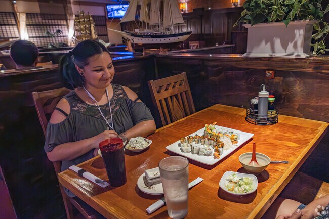 Sushi Garden in Highland Park has some of the best rolls in Pueblo.