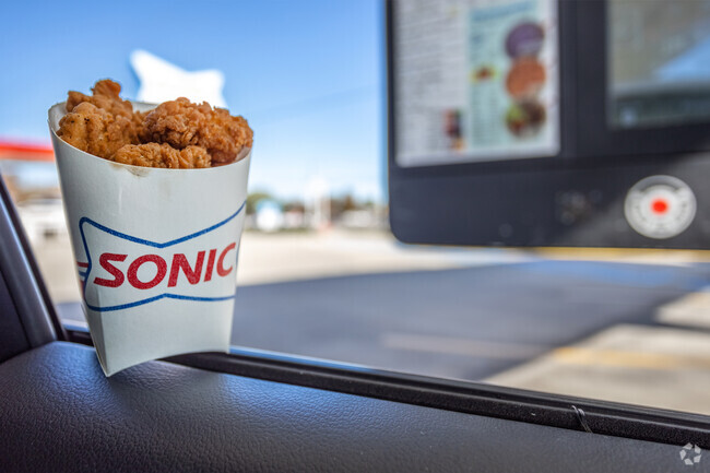 Breaux Bridge residents like to get a quick bite to eat at the local Sonic.