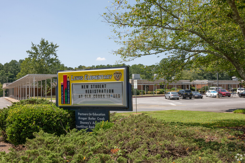 Welcome to Lewis Elementary School in Kennesaw, GA.