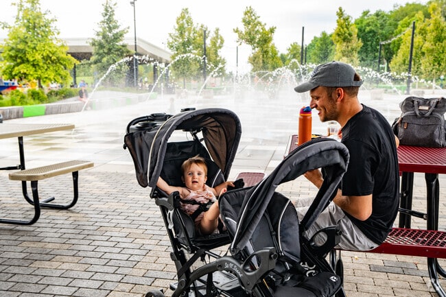 Time outdoors is important to residents of Barclay Gardens.