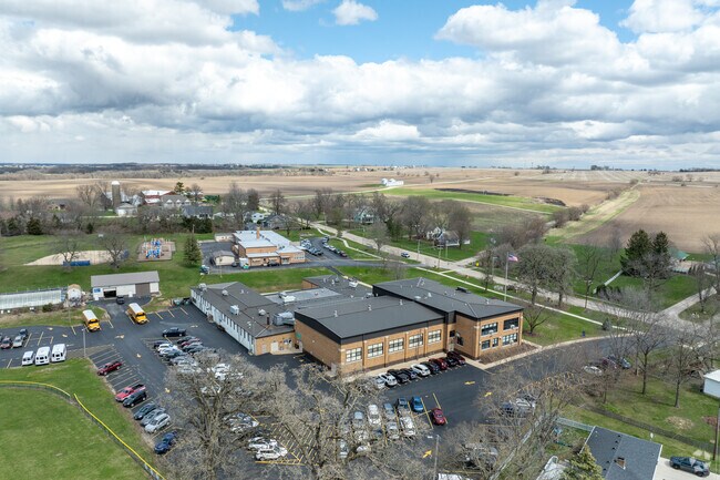 The courses at Newark Community High School encourage critical thinking and creativity.