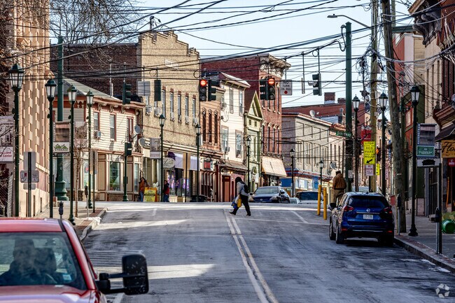Haverstraw’s Main Street is lined with historic buildings, local shops, and a vibrant dining scene.