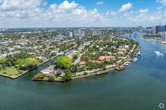 Idlewyld is a neighborhood of the Las Olas Isles in Fort Lauderdale.