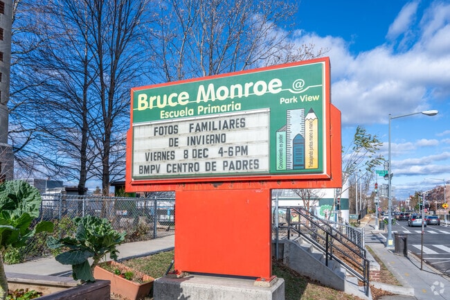 Bruce-Monroe Elementary School @ Park View in Washington, DC.