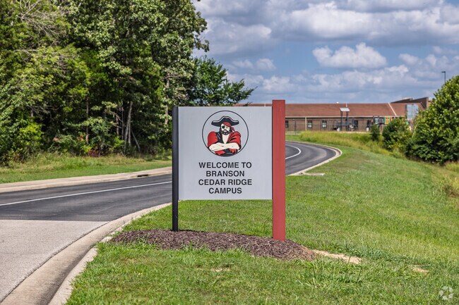 Cedar Ridge Primary shares a campus with the Elementary and Intermediate Schools.