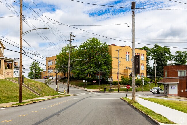 Park Elementary School is located in the heart of Munhall.