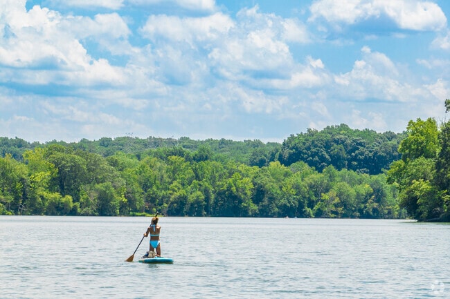 Water sports are a necessity for Moores Chapel residents with Catawba River just feet away.