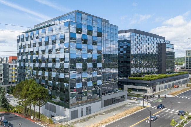 Meta employees will find comfort working in this stunning office in Redmond.