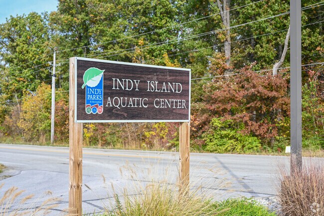 Indy Island Aquatic Center is the place to go for fun in the water in Five Points.