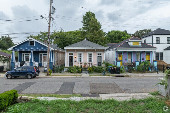 Though homes in Holy Cross are close in proximity, they are very spacious inside.