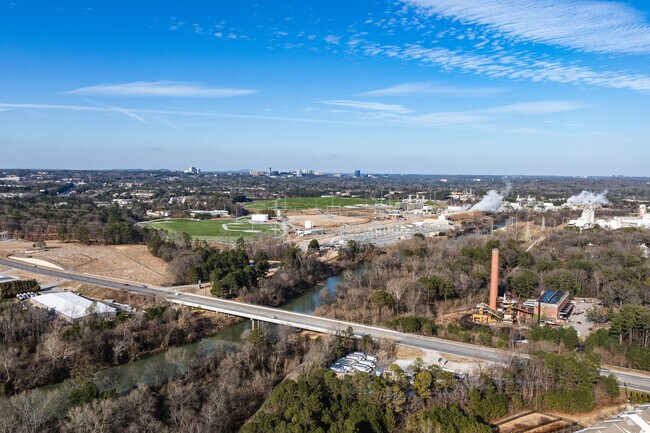 Whittier Mill Village history evolves beautifully, blending timeless scenery & urban life.