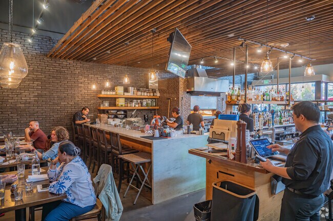 Mioposto in Downtown Mercer Island is a neighborhood favorite for pizza.