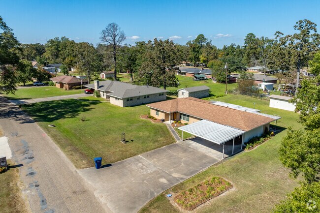 Brownsville offers nice sized home lots on a city like grid pattern.
