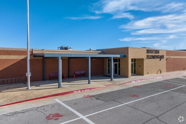 Houchin Elementary has multitiered systems of support for each and every student.