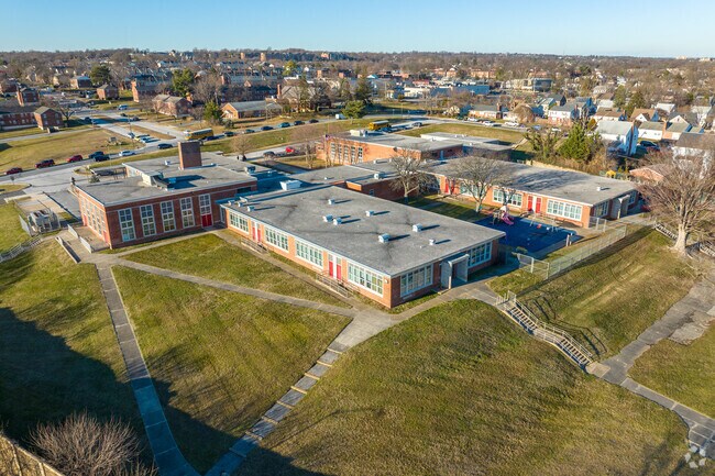 Maiden Choice School in Baltimore builds creativity and innovation in every student.