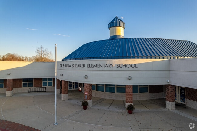 Students love the welcoming environment found at Shearer Elementary School.