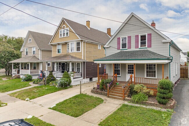 Homes neatly line the streets of Clark-Fulton.