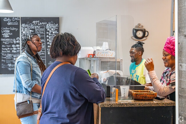 Edna's Diner in Hyde Park is a local favorite.