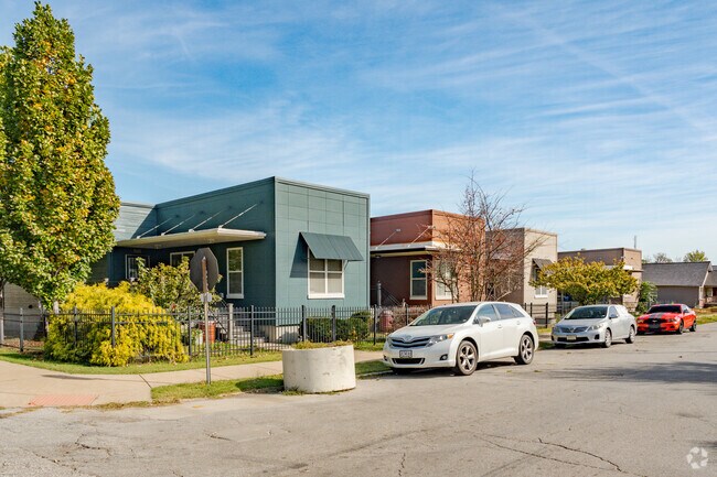 A development of 26 new homes has been recently added to Jeff-Vander-Lou.