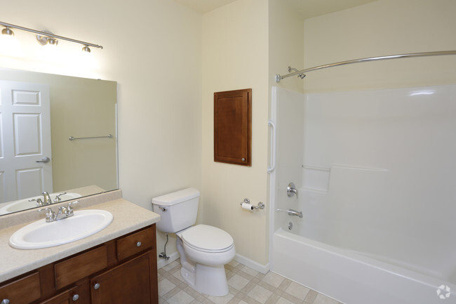 2 Bedroom-Bathroom