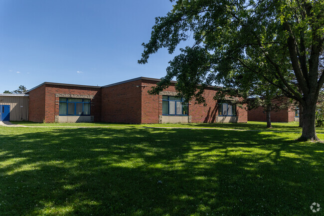 Shelburne Community School in Shelburne serves grades K-8.
