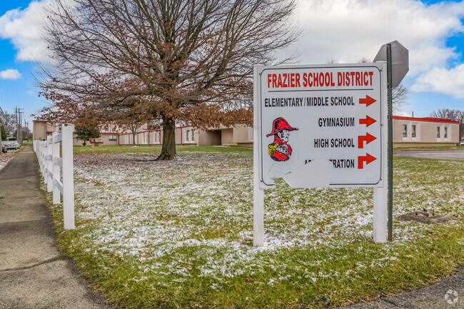 All signs lead to a great future at Frazier High School.