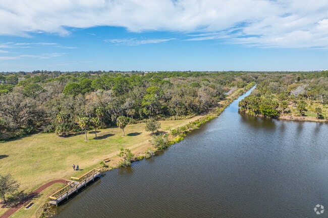 Celery Fields and nearby preserves offer wetlands trails and birding.
