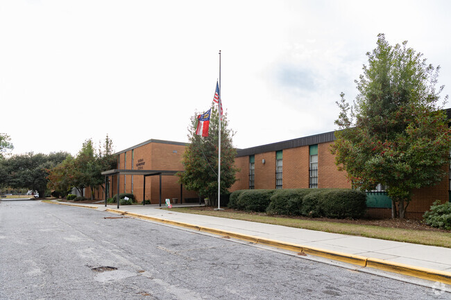 Shuman Elementary School is located close to downtown.