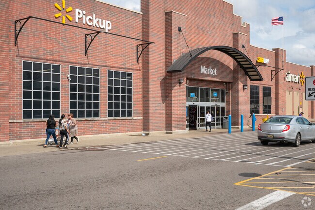 Walmart is just 5 minutes from Brown Springs for convenient shopping.