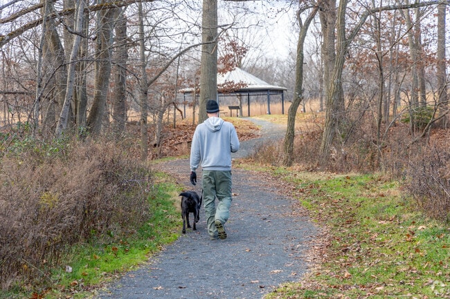 Durrand Park is a great place to take a stroll with your favorite friends.