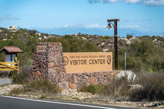 Explore scenic trails and wildlife at Santa Rosa Plateau, just minutes from Los Alamos Hills.