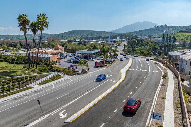 Winding, hilly streets are a hallmark of La Presa.