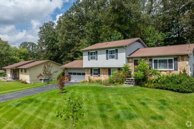 Older homes in Amherst offer a glimpse into the town’s rich residential history.
