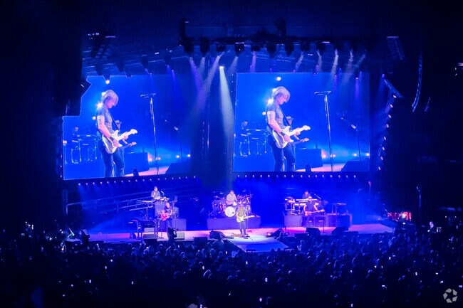 Interest Bank Arena is a great place to see concerts near The Hyde.