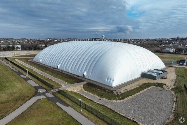 Lakeville North High School is home to the TCO Dome.