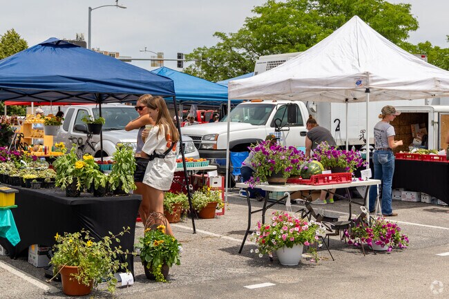 You never know what you'll find at the Freight House Farmers Market in Downtown Davenport.