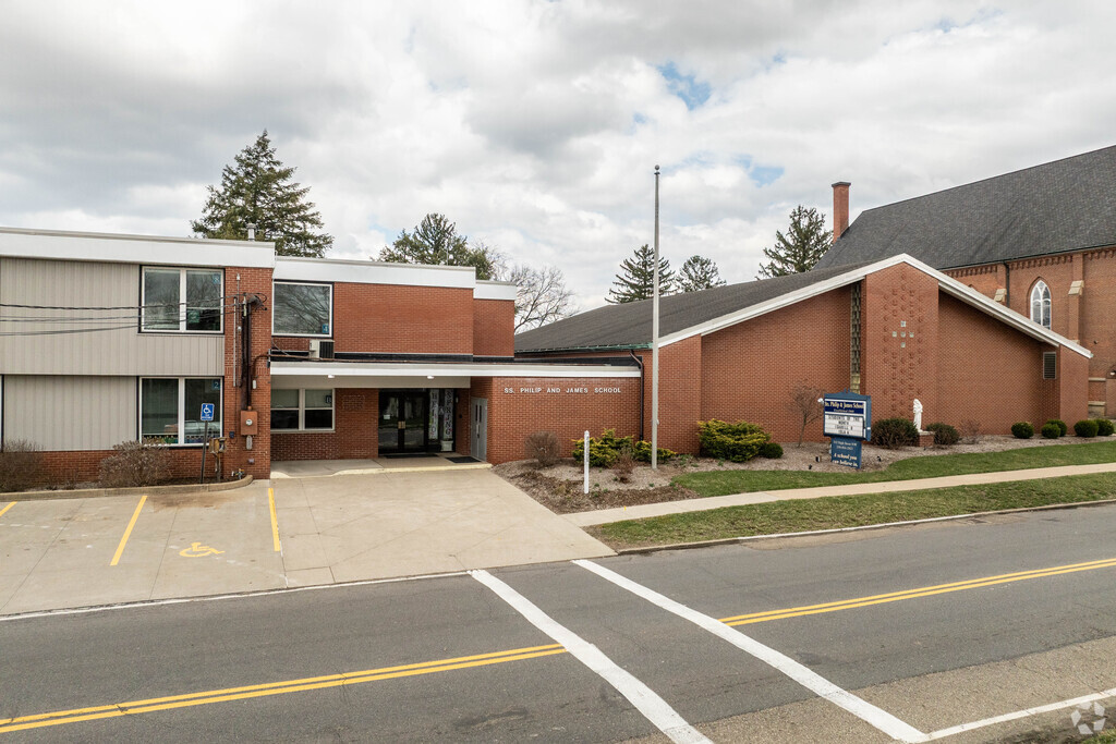 SS Philip and James Elementary School in Canal Fulton, Ohio. is a private learning institution.