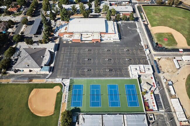 Cleveland Charter High School in Reseda offers a wide range of athletic opportunities for students.
