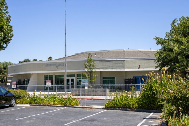 Paradise Valley/Machado Elementary School in Morgan Hill.