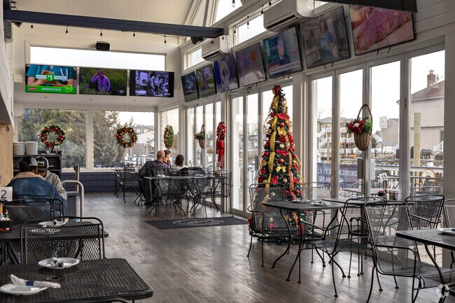 Sonny's Canal House in Baldwin Harbor is the only waterside restaurant in town.